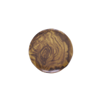 Thumbnail image #1 for G.E.T. Sequoia - EGS D658PL-SEQ Round Natural Melamine Plate, 6" Case of 6