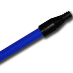 Thumbnail image #1 for ABCO Products T08114 Threaded Fiberglass Broom, Brush & Mop Handle, 54", Blue 1 Dozen