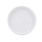 Thumbnail image #1 for Cal-Mil Hudson 22026-6-15 Round Low-Rim Melamine Plate, White, 6" Diameter x 1"H Case of 6