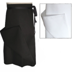 Thumbnail image #1 for Chef Revival A005 4-Way Bistro Waist Apron, 30 x 28 in, Poly/Cotton, White