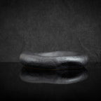 Thumbnail image #2 for 1880 Hospitality Lek L1160000127C Black Stoneware Coupe Plate, 7-1/2-Inch Round 1 Dozen