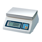 Thumbnail image #1 for Penn Scale CAS SW-10RS 10 lb Legal-for-Trade Portion Control Scale with Stainless Steel Platform and POS Interface