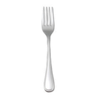 Thumbnail image #1 for 1880 Hospitality New Rim by Oneida® T015FDEF Dinner Fork, 7-1/4", 18/10 Stainless Steel, Curved Border Handle Pack of 1 Dozen