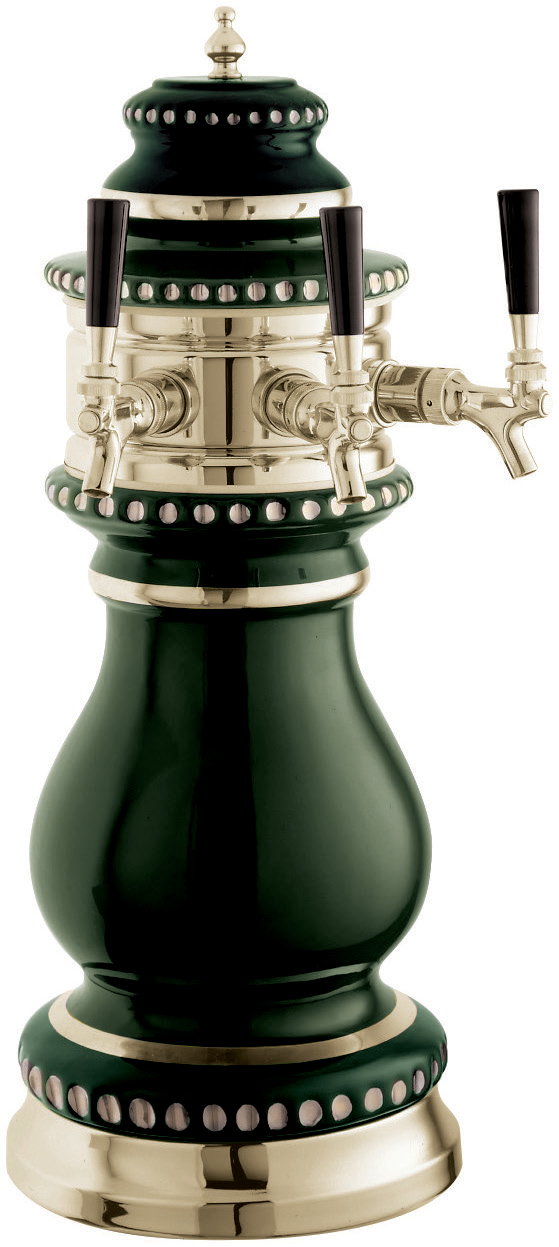 Product image #5 for Perlick Torino Countertop Glycol-Cooled 3-Faucet Draft Beer Tower