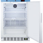 Thumbnail image #2 for Summit Commercial EQtemp ACR51W Healthcare Refrigerator, 3.88 cu. ft., Solid Hinged Door, Freestanding or Built-In, +2° to +8°C