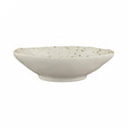 Thumbnail image #2 for G.E.T. Macchiato - EGS D641OV-CC Melamine Oval Bowl, 11 oz, Chocolate Chip, 6-3/8" x 4-3/4" Case of 6