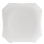 Thumbnail image #1 for CAC China Clinton RCN-H21 12-1/2-Inch Square Porcelain Plate 1 Dozen