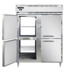Thumbnail image #1 for Continental Refrigerator Designer Line D2RFENPTHD Two-Section Pass-Thru Refrigerator/Freezer, 57 in Wide, Self-Contained
