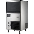 Thumbnail image #1 for USR Brands Coldline NU280 Commercial Nugget Ice Machine with 110 lb Bin, Air-Cooled, 280 lb/day