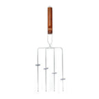 Thumbnail image #1 for Chef Master Mr. Bar-B-Q 06184Y Kabob Grilling Basket, 4-Pronged Case of 6