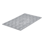 Thumbnail image #1 for JB Prince De Buyer M604 L 30-Cavity Mini Madeleine Mold, Flexible Nonstick Silicone, Gray, 12 x 7 in