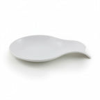 Thumbnail image #1 for G.E.T. M5511-W Spoon Rest, White Melamine, 10 x 5-1/2 x 1 in Case of 6
