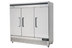 Thumbnail image #5 for Migali Competitor Series 3-Section Reach-In Refrigerator, Bottom-Mount Self-Contained, Solid Hinged Doors, Stainless Steel, 72 Cu. Ft.