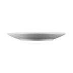 Thumbnail image #2 for G.E.T. Pebble Creek - EGS D10RR-W 10" Round White Melamine Coupe Plate, Pebble Textured Case of 6