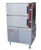 Thumbnail image #5 for Southbend Steam SCX-16-SB 2-Compartment Steam Coil Convection Steamer with Cabinet Base