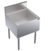 Thumbnail image #5 for Krowne Royal Series Stainless Steel Underbar Ice Bin/Cocktail Unit with Built-In 10-Circuit Cold Plate, 24 x 24 Inch, 92 lb Capacity