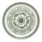 Thumbnail image #2 for Steelite International ZABA A103P800 13-Inch Round Alumina Vitrified Plate, Talara Vida Green