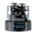 Thumbnail image #2 for Everpure EV925914 Single Water Filter Head with Built-In Shut-Off Valve, Wall-Mounted, 3/8" NPT Inlet and Outlet Case of 12