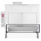 Thumbnail image #1 for Cookshack PM702 Stainless Steel Front Shelf for FEC750 Smoker Oven