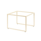 Thumbnail image #1 for Steelite International Creations Buffet 7365MW338 Rectangle Buffet Riser, Pivot, Ivory Metal, 11.5" x 13.875" x 9"