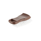 Thumbnail image #1 for CAC China CBPB-1BN Cutting Board Brush, Soft White Bristles, Brown Plastic, 6.3 x 2.44 x 1.97 in Case of 96