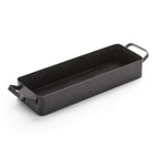 Thumbnail image #1 for American Metalcraft VBCR12 Metal Condiment Rack, 1 Compartment, Vintage Bronze, 12-1/4"W x 4-1/8"D x 2"H Case of 10