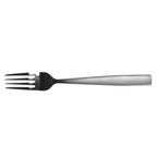 Thumbnail image #1 for Tableware Solutions USA Chloe by TWS Cutlery CHS1060 Dessert Fork, 7-3/10" Long, 18/10 Stainless Steel, Brushed Sandblasted Finish Pack of 12
