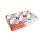 Thumbnail image #1 for Thunder Group ML535W1R White Melamine Ramekin, 1-3/4 oz Capacity, 2-1/2 in Diameter Case of 12