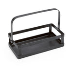 Thumbnail image #1 for American Metalcraft BSTCC6 Coffee Condiment Caddy, Black, 1 Compartment, 6 in Wide Case of 24