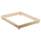 Thumbnail image #1 for Global Tableware Collective Dalebrook, Frame Crate DBTWD3412 Rectangular Melamine Buffet Frame Crate, GN 1/2, 13-5/8 x 11 x 1-7/8 in