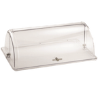 Thumbnail image #1 for TableCraft Products PC1 Rectangular Clear Polycarbonate Dome Cover, 21-1/2 x 13-1/4 x 7-1/2 in