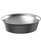 Thumbnail image #1 for G.E.T. Heiss CA-009SSIN Oval Stainless Steel Foodservice Liner, 10.75 x 8.37 x 3.18 in H, 0.6 mm Gauge