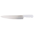 Thumbnail image #1 for Stanton Trading KNV-CHF12-WH 12-Inch Stamped Chef's Knife, High-Carbon Steel Blade, White Polypropylene Handle Case of 48