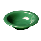 Thumbnail image #1 for Thunder Group CR5712GR Melamine Soup Bowl, 15 oz, 7-1/4 in Diameter, Green Case of 6 Dozen