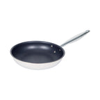 Thumbnail image #1 for Winco TGFP-8PR 8-Inch Tri-Ply Stainless Steel Nonstick Fry Pan, Induction Ready Case of 6