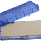 Thumbnail image #2 for JB Prince M994 B Water and Oil Knife Sharpening Stone, 1000/4000 Grit, 8 x 3 x 1 in, with Plastic Case