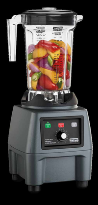 Waring Commercial Heavy-Duty 1-Gallon Variable-Speed Food Blender with Removable Tritan Container