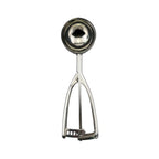Thumbnail image #1 for CAC China SICD-10S Stainless Steel #10 Squeeze Disher, 3.2 oz, Ambidextrous Case of 48