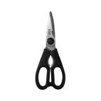 Thumbnail image #1 for CAC China SHRA-1D All-Purpose Detachable Kitchen Shears, 4", Stainless Steel, Polypropylene Handle Case of 72