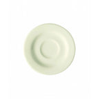Thumbnail image #1 for G.E.T. Corona, Actualite PA1101904312 Porcelain Coffee/Espresso Saucer, 5-Inch Round, Rolled Edge Case of 12