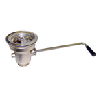 Thumbnail image #1 for GSW USA AA-303 Twist Handle Waste Valve, 3-1/2" Sink Opening, 2" Drain Outlet Case of 12