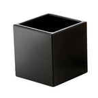 Thumbnail image #1 for Cal-Mil Midnight Bamboo C4X4-96 Storage Jar/Bin, , 4"W x 4"D x 4"H Case of 3