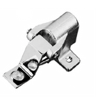 Thumbnail image #1 for Component Hardware Encore KL25-2000 Single-Pedal Foot Valve, Self-Closing, Low-Lead Rough Chrome Body, 1/2" NPT