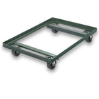 Thumbnail image #1 for Chicago Metallic Bakeware 42580 Sheet Pan Dolly Truck for 17-5/8" x 25-5/8" Pans, 800 lb Capacity, Steel, 3" Casters