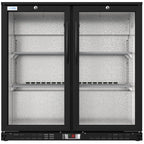Thumbnail image #8 for Koolmore BC-2DSW-BK 35-Inch Two-Door Back Bar Refrigerator, 7.4 Cu. Ft., Black, Glass Swing Doors