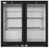 Thumbnail image #8 for KoolMore 35-Inch Two-Door Back Bar Refrigerator, 7.4 Cu. Ft., Black, Glass Swing Doors