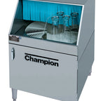 Thumbnail image #5 for Champion CG Underbar Low-Temperature Rotary Glass Washer, Stainless Steel, 1,000 Glasses/Hour
