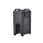 Thumbnail image #1 for Omcan 81266 Beverage Dispenser, 5 gallon (19 L), 16-7/10"W x 10"D x 25-1/5"H, dripless faucet, insulated, molded-in handles, stackable