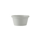 Thumbnail image #1 for Tuxton China DuraTux®© BWX-020B Ceramic Ramekin, 2 oz, White, 2-5/8" Dia. x 1-1/2"H Case of 4 Dozen