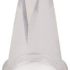 Thumbnail image #1 for JB Prince Matfer B805 St. Honore Cake Decorating Tip, Size 2, Polycarbonate, V-Shaped Spout